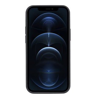 Bouletta Deri iPhone 13 Kılıfı iPhone 13 Serisi Hakiki Deri Arka Kapak Premium Koruma