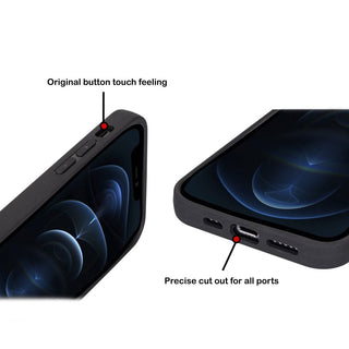 Bouletta Deri iPhone 13 Kılıfı iPhone 13 Serisi Hakiki Deri Arka Kapak Premium Koruma