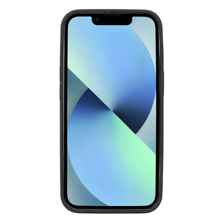 Bouletta Deri iPhone 13 Kılıfı iPhone 13 Serisi Hakiki Deri Arka Kapak Premium Koruma