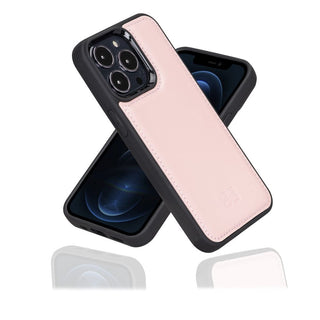 Bouletta Deri iPhone 13 Kılıfı iPhone 13 Serisi Hakiki Deri Arka Kapak Premium Koruma