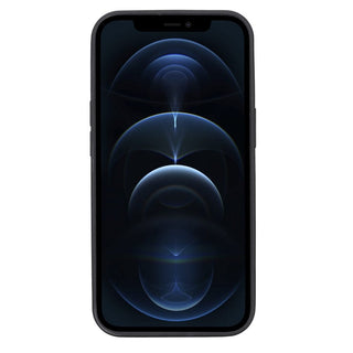 Bouletta Deri iPhone 13 Kılıfı iPhone 13 Serisi Hakiki Deri Arka Kapak Premium Koruma
