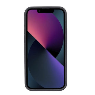 Bouletta Deri iPhone 13 Kılıfı iPhone 13 Serisi Hakiki Deri Arka Kapak Premium Koruma