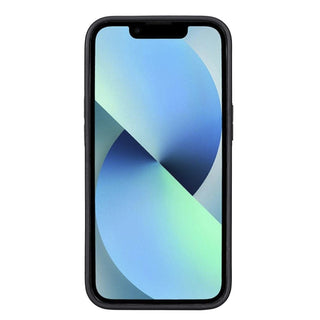 Bouletta Cep Telefonu Kılıfları iPhone 13 Serisi Kartlıklı Hakiki Deri Arka Kapak Premium Koruma
