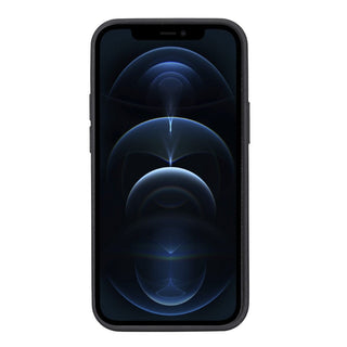 Bouletta Cep Telefonu Kılıfları iPhone 13 Serisi Kartlıklı Hakiki Deri Arka Kapak Premium Koruma