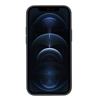 Bouletta Cep Telefonu Kılıfları iPhone 13 Serisi Kartlıklı Hakiki Deri Arka Kapak Premium Koruma