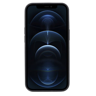 Bouletta Cep Telefonu Kılıfları iPhone 13 Serisi Kartlıklı Hakiki Deri Arka Kapak Premium Koruma