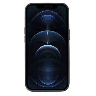 Bouletta Cep Telefonu Kılıfları iPhone 13 Serisi Kartlıklı Hakiki Deri Arka Kapak Premium Koruma