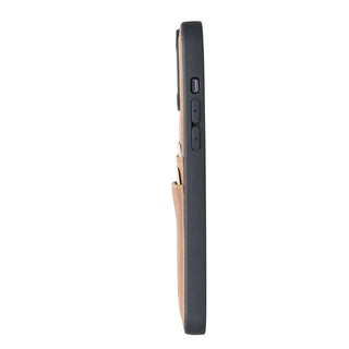 Bouletta Cep Telefonu Kılıfları iPhone 13 Serisi Kartlıklı Hakiki Deri Arka Kapak Premium Koruma