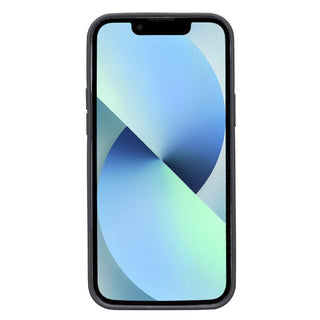 Bouletta Cep Telefonu Kılıfları iPhone 13 Serisi Kartlıklı Hakiki Deri Arka Kapak Premium Koruma