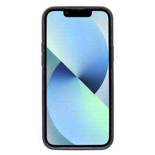Bouletta Cep Telefonu Kılıfları iPhone 13 Serisi Kartlıklı Hakiki Deri Arka Kapak Premium Koruma