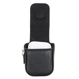 Bouletta Kulaklık Aksesuarları Jojo Deri Airpods Kılıfı (1.Nesil ve 2.Nesil) Premium Koruma