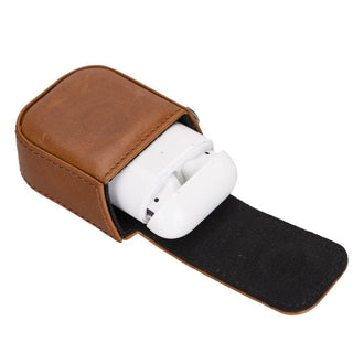 Bouletta Kulaklık Aksesuarları Jojo Deri Airpods Kılıfı (1.Nesil ve 2.Nesil) Premium Koruma