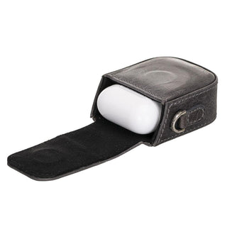 Bouletta Kulaklık Aksesuarları Jojo Deri Airpods Kılıfı (1.Nesil ve 2.Nesil) Premium Koruma