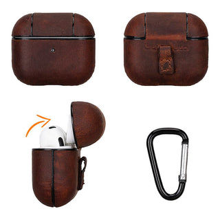 Bouletta Juni Airpod 3.Nesil Deri Kılıf Premium Koruma