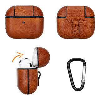 Bouletta Juni Airpod 3.Nesil Deri Kılıf Premium Koruma