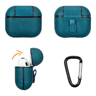 Bouletta Juni Airpod 3.Nesil Deri Kılıf