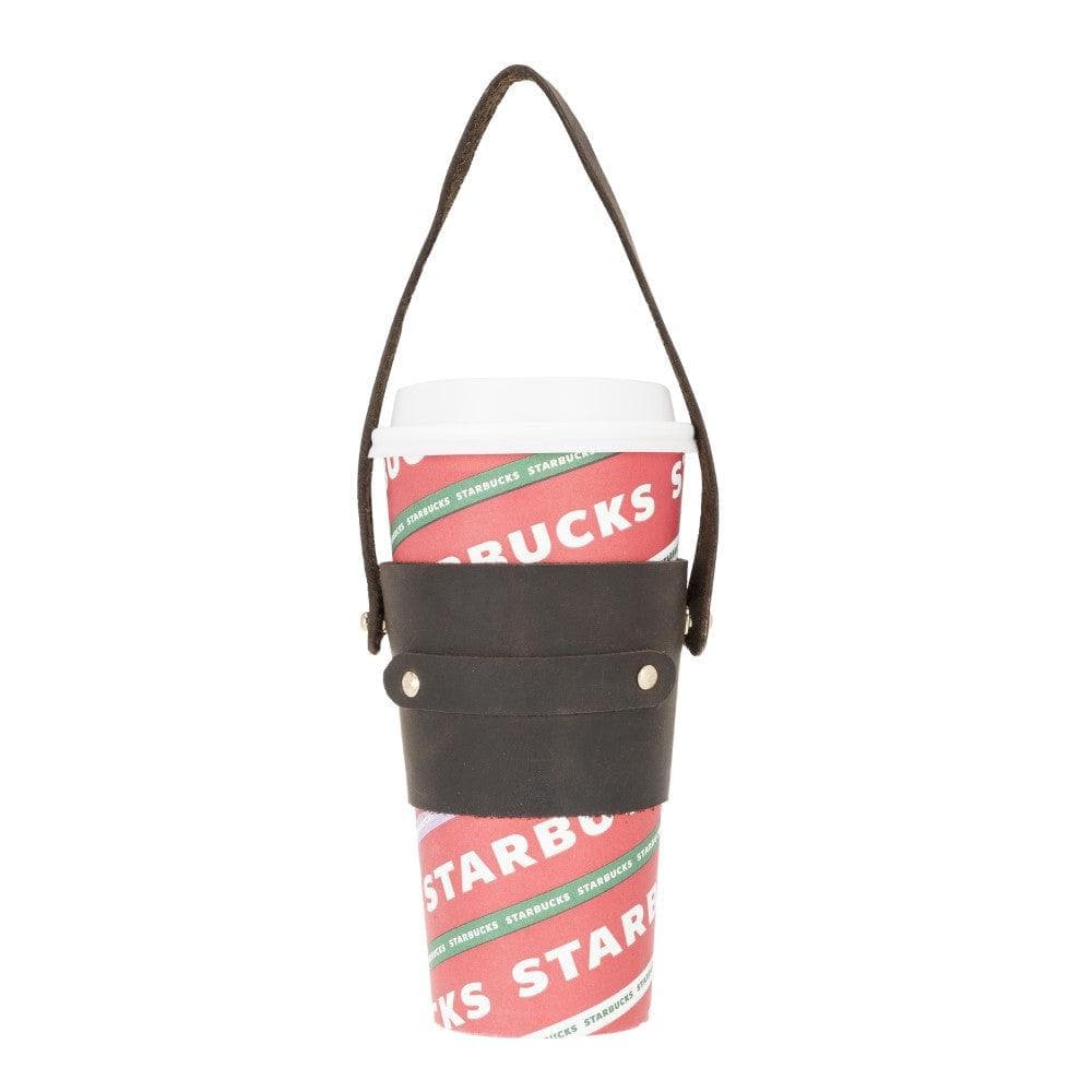 Leather Coffe Cup Case Bouletta