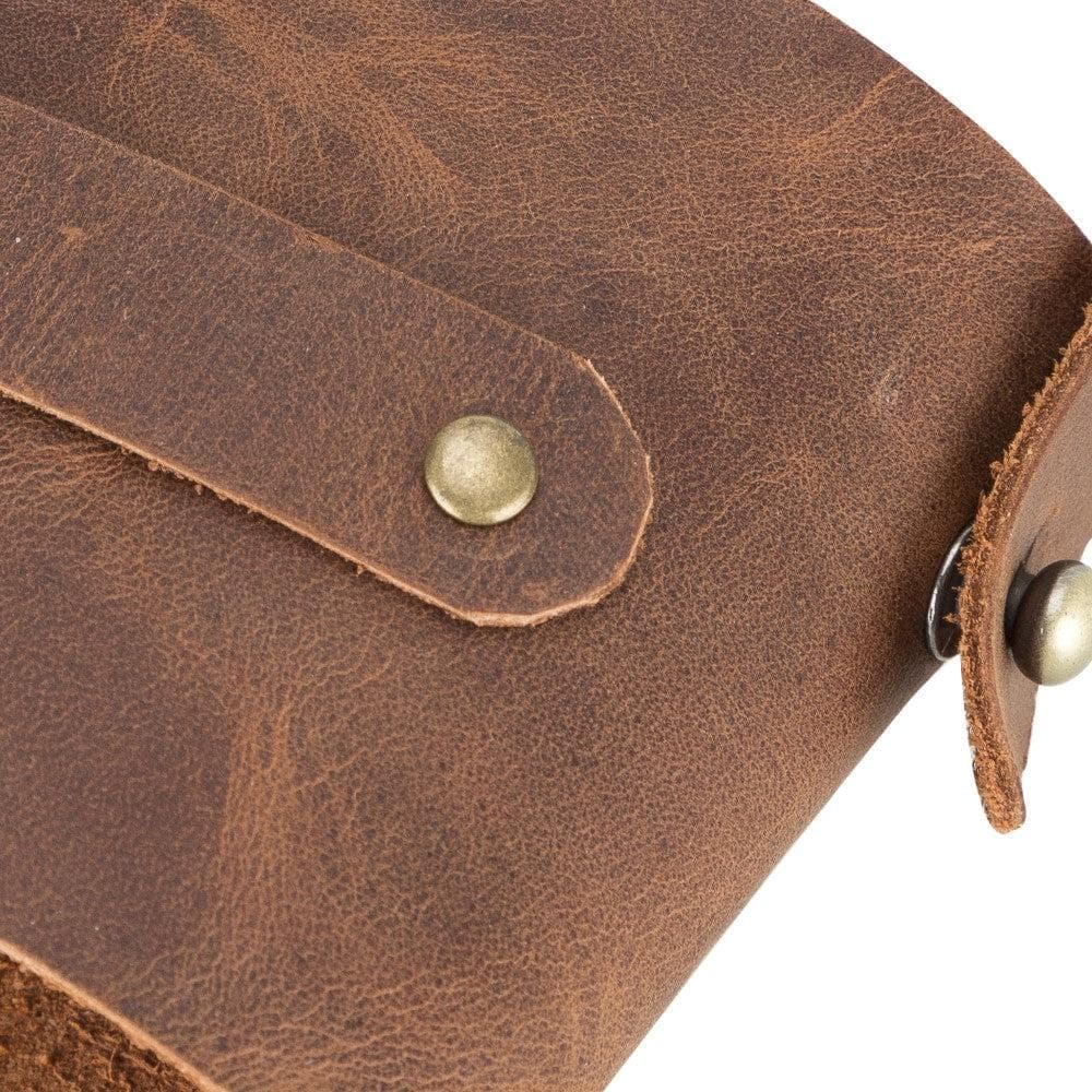 Leather Coffe Cup Case Bouletta