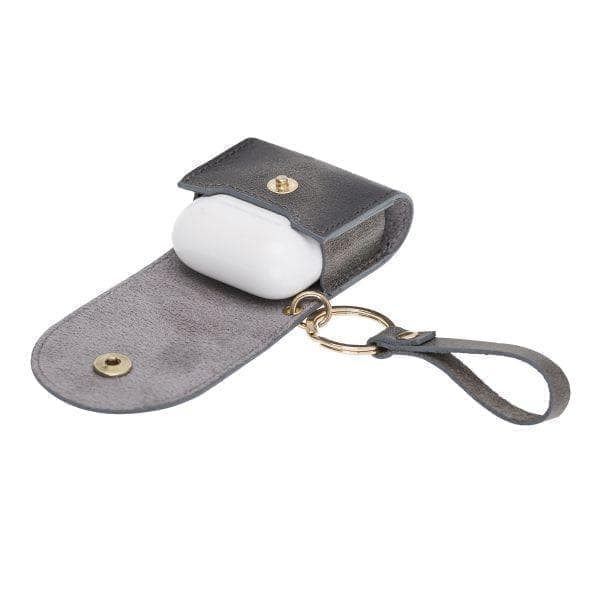 Mai Snap Leather Case for AirPods 1st and 2rd Generation Bouletta LTD