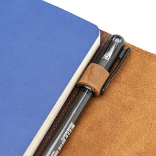 Bouletta Defter Kılıfları Nanny Deri Ajanda Kılıfı Premium Koruma