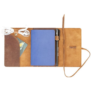 Bouletta Defter Kılıfları Small / Mat Kahverengi Nanny Deri Ajanda Kılıfı Premium Koruma