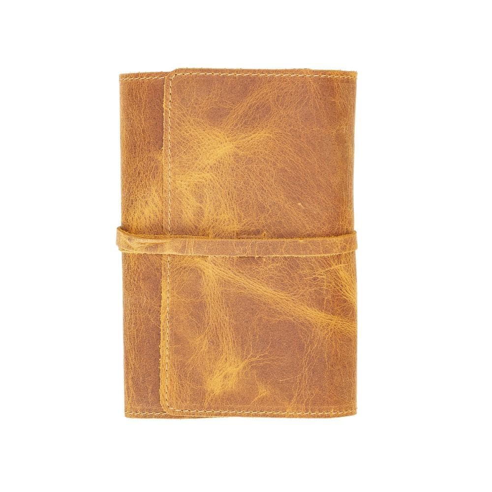 Nanny Luxury Genuine Leather Agenda Cover - S/M/L Sizes Bouletta Shop