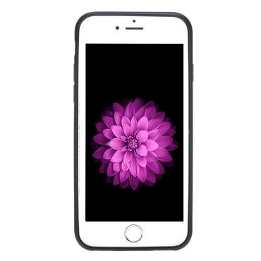 Bouletta Apple iPhone SE Serisi için Deri Arka Kapak / iPhone 7/8/SE2/SE3 / Antik Koyu Mavi