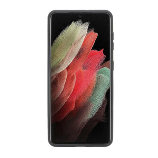 Bouletta Cep Telefonu Kılıfları Samsung Galaxy S21 Serisi Cüzdanlı Çıkarılabilir Deri Kılıf Premium Koruma