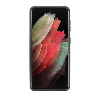 Bouletta Cep Telefonu Kılıfları Samsung Galaxy S21 Serisi Cüzdanlı Çıkarılabilir Deri Kılıf Premium Koruma