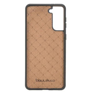 Bouletta Cep Telefonu Kılıfları Samsung Galaxy S21 Serisi Deri Arka Kapak Premium Koruma