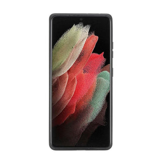Bouletta Cep Telefonu Kılıfları Samsung Galaxy S21 Serisi Deri Arka Kapak Premium Koruma