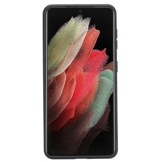 Bouletta Cep Telefonu Kılıfları Samsung Galaxy S21 Serisi Deri Arka Kapak Premium Koruma