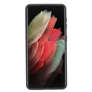 Bouletta Cep Telefonu Kılıfları Samsung Galaxy S21 Serisi Deri Arka Kapak Premium Koruma
