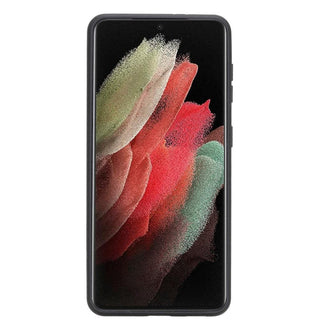 Bouletta Cep Telefonu Kılıfları Samsung Galaxy S21 Serisi Deri Arka Kapak Premium Koruma
