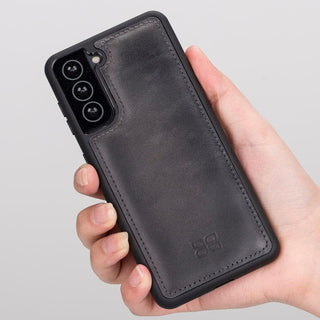 Bouletta Cep Telefonu Kılıfları Samsung Galaxy S21 Serisi Deri Arka Kapak Premium Koruma