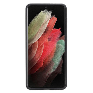 Bouletta Cep Telefonu Kılıfları Samsung Galaxy S21 Serisi Deri Arka Kapak Premium Koruma