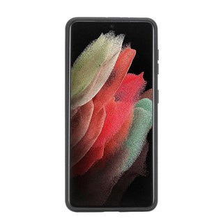 Bouletta Cep Telefonu Kılıfları Samsung Galaxy S21 Serisi Deri Arka Kapak Premium Koruma