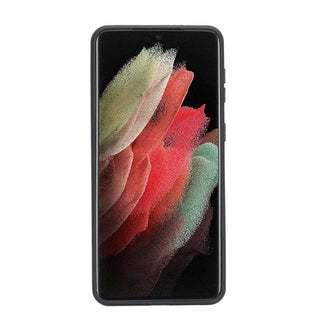 Bouletta Cep Telefonu Kılıfları Samsung Galaxy S21 Serisi Deri Arka Kapak Premium Koruma