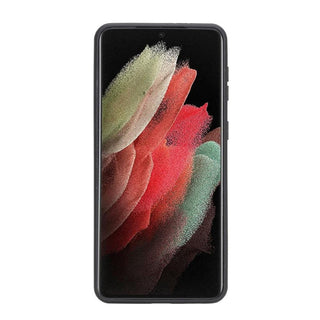 Bouletta Cep Telefonu Kılıfları Samsung Galaxy S21 Serisi Deri Arka Kapak Premium Koruma