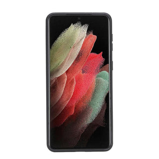 Bouletta Cep Telefonu Kılıfları Samsung Galaxy S21 Serisi Deri Arka Kapak Premium Koruma