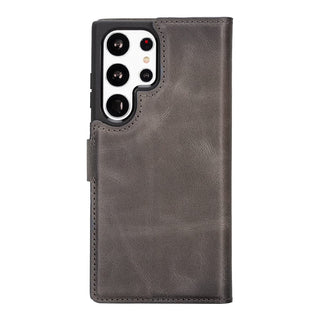 Bouletta Cep Telefonu Kılıfları Samsung Galaxy S23 Serisi Cüzdanlı Çıkarılabilir Deri Kılıf Premium Koruma