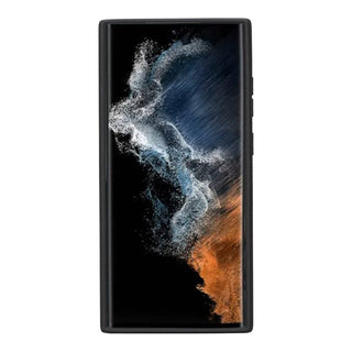 Bouletta Cep Telefonu Kılıfları Samsung Galaxy S23 Serisi Kartlıklı Deri Arka Kapak