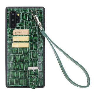 Bouletta Cep Telefonu Kılıfları Samsung Note 10 Serisi El Askılı Deri Arka Kapak Premium Koruma