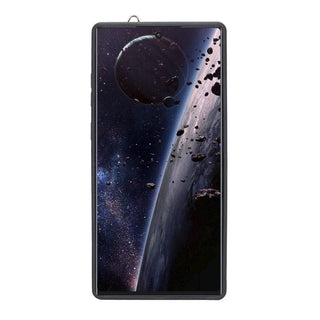 Bouletta Cep Telefonu Kılıfları Samsung Note 10 Serisi El Askılı Deri Arka Kapak Premium Koruma