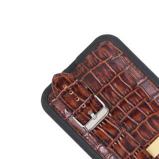 Bouletta Cep Telefonu Kılıfları Samsung Note 10 Serisi El Askılı Deri Arka Kapak Premium Koruma