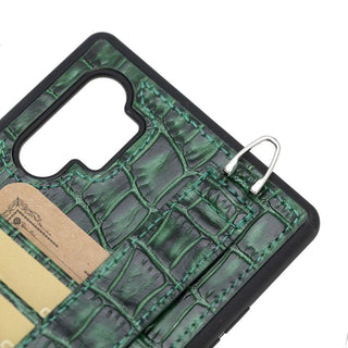 Bouletta Cep Telefonu Kılıfları Samsung Note 10 Serisi El Askılı Deri Arka Kapak Premium Koruma