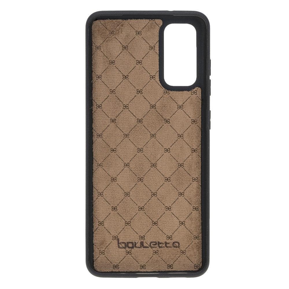 Samsung S20 Leather Flexiable Back Cover Bouletta