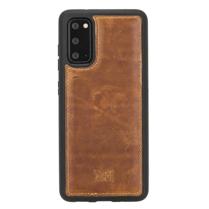 Samsung S20 Leather Flexiable Back Cover Bouletta