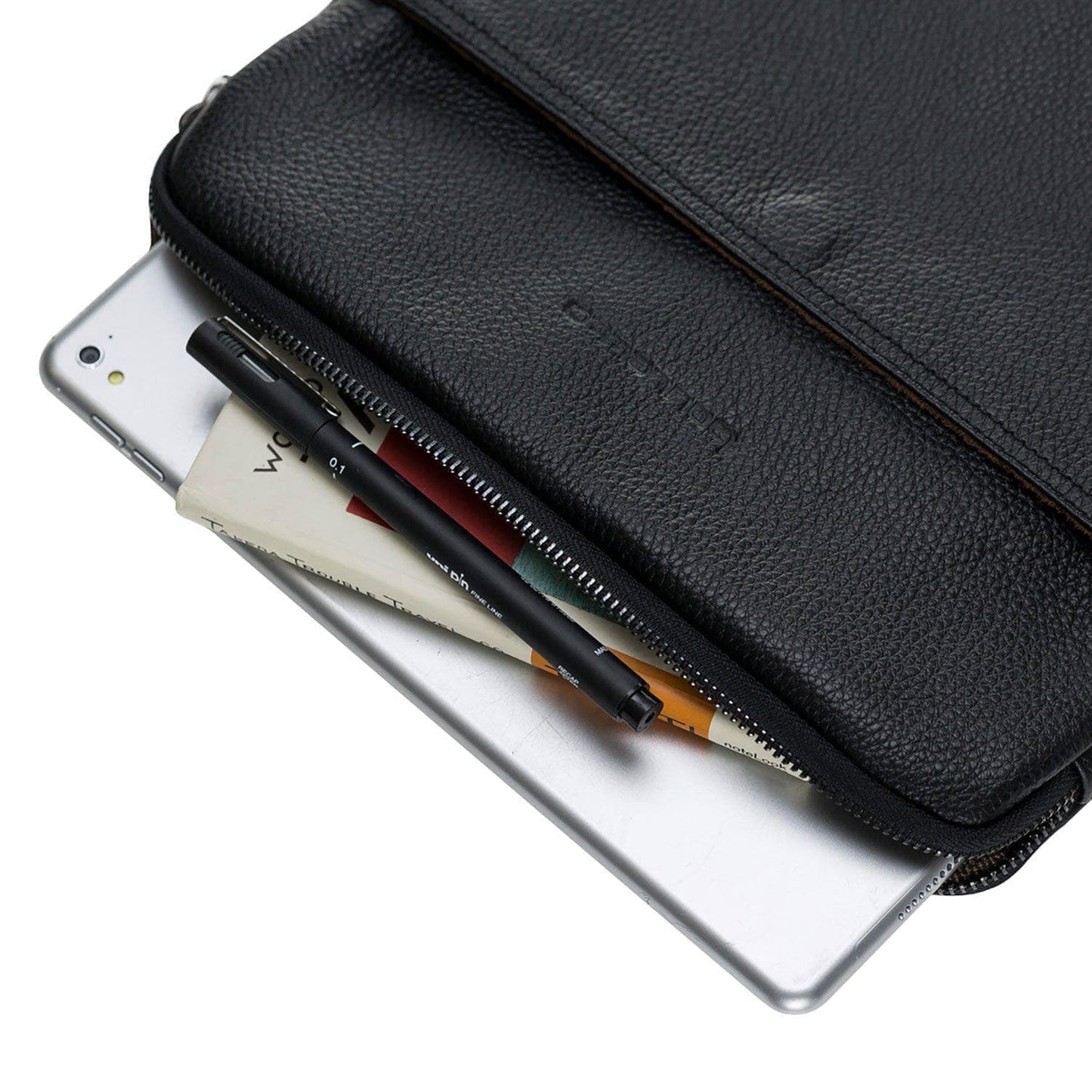 Awe Genuine Leather iPad and MacBook Sleeve Bouletta Shop