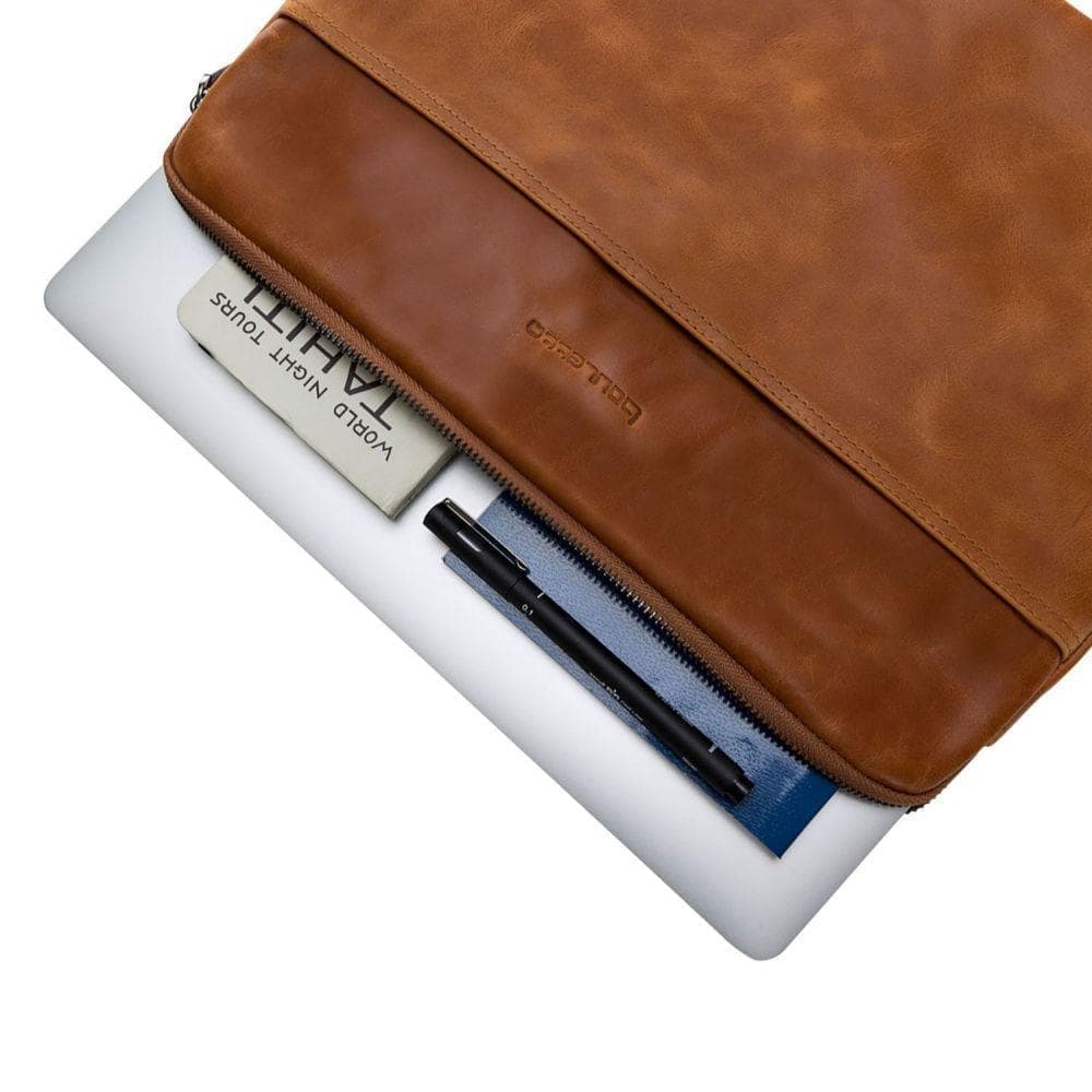 Awe Genuine Leather iPad and MacBook Sleeve Bouletta Shop